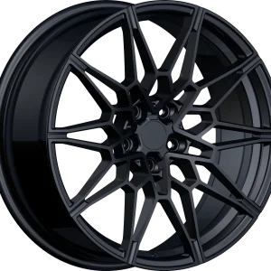 YKW Replicas – MF12 – Black – 20″x8.5″ 35mm – All weather Wheels – RW180080